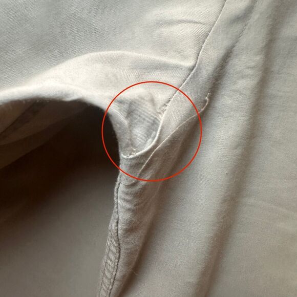 Boss Hugo Boss Dress Shirt Men 15.5 - 39 Gray/Purple Extra Slim Fit Button Down - Picture 6 of 6